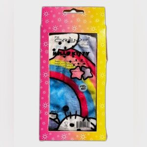 Limited edition Unicorn Hello Kitty x The Creme Shop spa headband with velcro